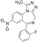 Flunitrazolam