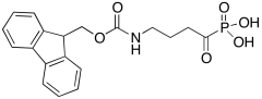 (4-((((9H-Fluoren-9-yl)methoxy)carbonyl)amino)butanoyl)phosphonic Acid