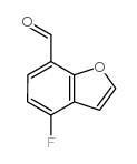 4-Fluorobenzofuran-7-carbaldehyde
