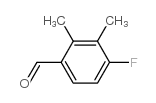 4-Fluoro-2,3-dimethylbenzaldehyde