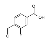 3-Fluoro-4-formylbenzoic acid