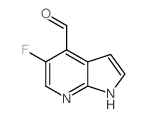 5-Fluoro-1h-pyrrolo[2,3-b]pyridine-4-carbaldehyde