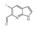 5-Fluoro-1h-pyrrolo[2,3-b]pyridine-6-carbaldehyde