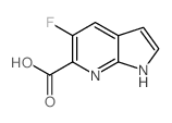 5-Fluoro-1h-pyrrolo[2,3-b]pyridine-6-carboxylic acid