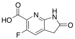 5-Fluoro-7-aza-2-oxindole-6-carboxylic Acid