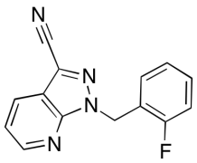 1-(2-Fluorobenzyl)-1H-pyrazolo[3,4-b]pyridine-3-carbonitrile