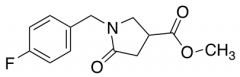 1-(4-Fluoro-benzyl)-5-oxo-pyrrolidine-3-carboxylic Acid Methyl Ester
