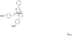 Fluoro 4,6-O-Benzylidene-2,3-di-O-(4-methoxybenzyl)-&alpha;-D-galactopyranoside