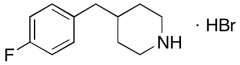 4-(4-Fluorobenzyl)piperidine Hydrobromide