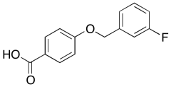 4-[(3-Fluorobenzyl)oxy]benzoic Acid