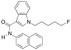 5-Fluoro NNEI 2'-Naphthyl Isomer