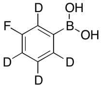 3-Fluorophenylboronic Acid-d4