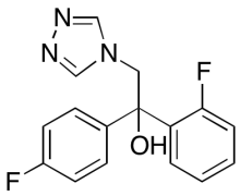 &alpha;,&alpha;-Bis(4-fluorophenyl)-4H-1,2,4-triazole-4-ethanol