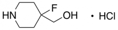 (4-fluoropiperidin-4-yl)methanol hydrochloride