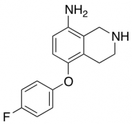 5-(4-fluorophenoxy)-1,2,3,4-tetrahydroisoquinolin-8-amine