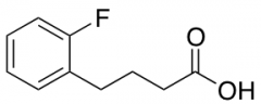 4-(2-fluorophenyl)butanoic acid