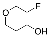 3-fluorooxan-4-ol