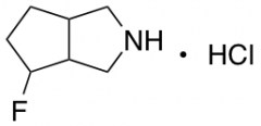 4-fluoro-octahydrocyclopenta[c]pyrrole hydrochloride