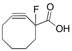 1-Fluoro-2-cyclooctyne-1-carboxylic Acid