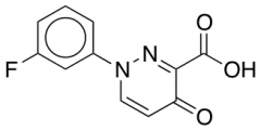 1-(3-fluorophenyl)-4-oxo-1,4-dihydropyridazine-3-carboxylic acid