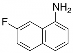 7-fluoronaphthalen-1-amine