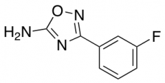 3-(3-fluorophenyl)-1,2,4-oxadiazol-5-amine
