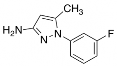 1-(3-fluorophenyl)-5-methyl-1H-pyrazol-3-amine