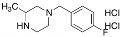 1-[(4-fluorophenyl)methyl]-3-methylpiperazine dihydrochloride