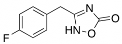 3-[(4-fluorophenyl)methyl]-1,2,4-oxadiazol-5-ol