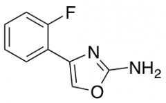 4-(2-fluorophenyl)-1,3-oxazol-2-amine