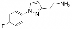 2-[1-(4-fluorophenyl)-1H-pyrazol-3-yl]ethan-1-amine