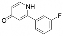 2-(3-fluorophenyl)pyridin-4-ol