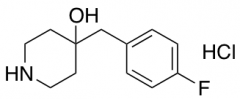 4-[(4-fluorophenyl)methyl]piperidin-4-ol hydrochloride