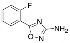 5-(2-fluorophenyl)-1,2,4-oxadiazol-3-amine