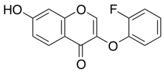 3-(2-fluorophenoxy)-7-hydroxy-4H-chromen-4-one