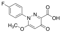 1-(4-fluorophenyl)-6-methoxy-4-oxo-1,4-dihydropyridazine-3-carboxylic acid