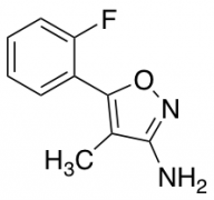 5-(2-fluorophenyl)-4-methyl-1,2-oxazol-3-amine