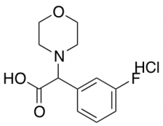 2-(3-fluorophenyl)-2-(morpholin-4-yl)acetic acid hydrochloride