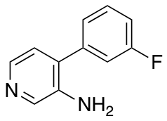 4-(3-fluorophenyl)pyridin-3-amine