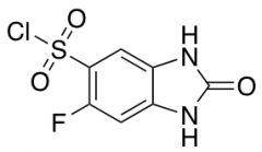 6-fluoro-2-oxo-2,3-dihydro-1H-benzimidazole-5-sulfonyl chloride