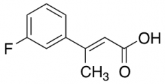 3-(3-fluorophenyl)but-2-enoic acid