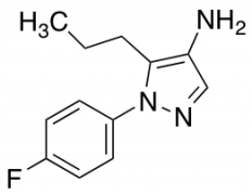 1-(4-Fluorophenyl)-5-propyl-1H-pyrazol-4-amine