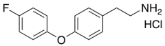 2-[4-(4-Fluorophenoxy)phenyl]ethan-1-amine Hydrochloride