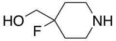 (4-fluoropiperidin-4-yl)methanol