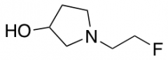 1-(2-fluoroethyl)pyrrolidin-3-ol