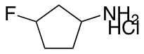3-fluorocyclopentan-1-amine hydrochloride