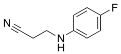 3-[(4-fluorophenyl)amino]propanenitrile