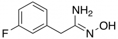 2-(3-fluorophenyl)-N-hydroxyethanimidamide