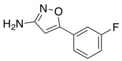 5-(3-fluorophenyl)-1,2-oxazol-3-amine