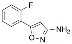 5-(2-fluorophenyl)-1,2-oxazol-3-amine